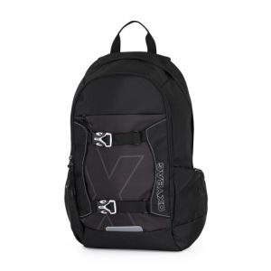 Studentský batoh OXY Zero Black white