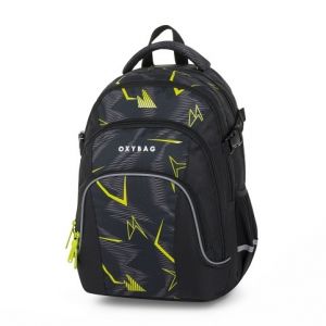 Studentský batoh OXY SCOOLER Eletric