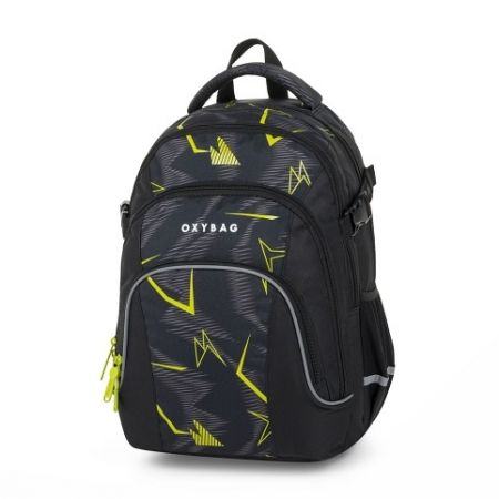 Studentský batoh OXY SCOOLER Eletric