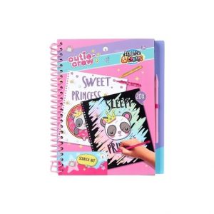 ŠKRÁBACÍ OBRÁZKY 20 STRAN