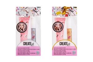 LESK NA RTY + TŘPYTKY NA TĚLO BLISTR 2ks