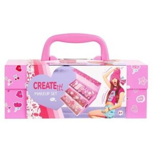 KOSMETICKÝ KUFŘÍK - 3 PATRA