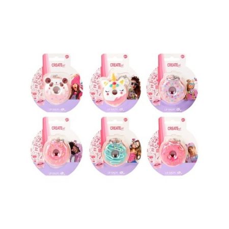 BALZÁM NA RTY DONUT - blistr 6 DRUHŮ