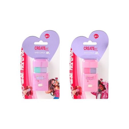 KŘÍDY NA VLASY - blistr 2 ks