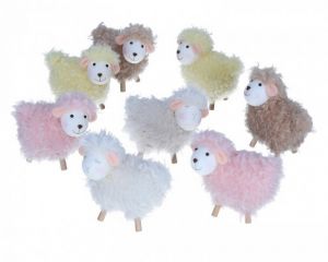 Velikonoční ovečky  9x8cm 
