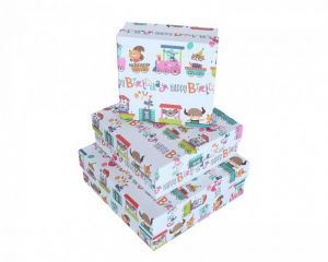 Dárková krabička 10cm/28cm/28cm