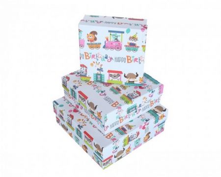 Dárková krabička 10cm/28cm/28cm