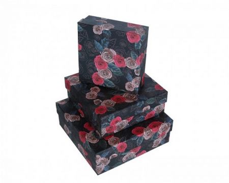 Dárková krabička 10cm/28cm/28cm sada 3ks