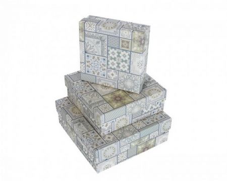 Dárková krabička 10cm/28cm/28cm sada 3ks