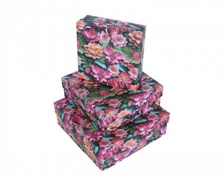 Dárková krabička 10cm/28cm/28cm sada 3ks