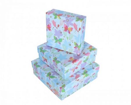 Dárková krabička 10cm/28cm/28cm sada 3ks