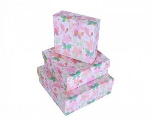 Dárková krabička 10cm/28cm/28cm sada 3ks