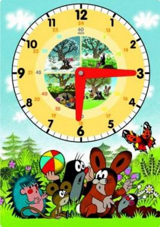 Výukové hodiny různé motivy A4 (družené)