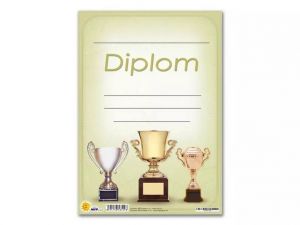 Dětský diplom A5 (mokré vysvědčení) MFP DIP05-001