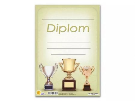 Dětský diplom A5 (mokré vysvědčení) MFP DIP05-001