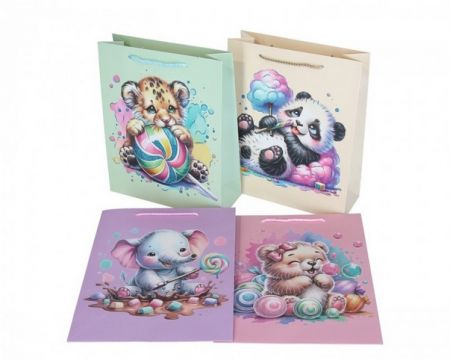 Dárková papírová taška 32cm/26cm/10cm