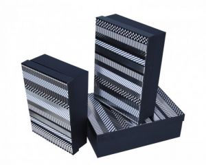 Dárková krabička sada 3ks 28cm/21cm/10cm