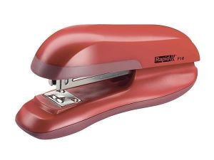 Sešívačka "F16", červená, 30 listů, RAPID