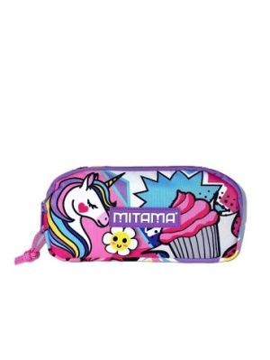 Penál "2Zip", daisy pop, MITAMA 64889-90016