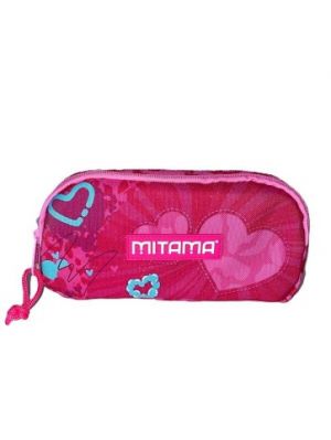 Penál "2Zip", srdce, MITAMA 64889-90015