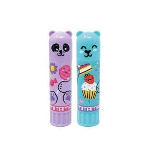 Lepicí tyčinka "Good Vibes", 15 g, 2ks, fialová/tyrkysová, Mitama 62961-90176