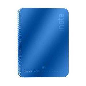 Spirálový sešit "i-Note", 18,5x24, linkovaný, 90 listů, modrá, MITAMA 62283-90206