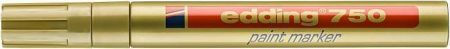 Lakový popisovač "750", zlatá, 2-4mm, EDDING