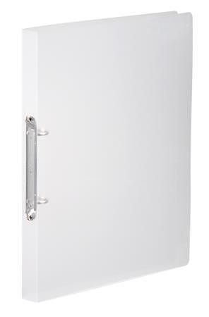 Pořadač dvoukroužkový "Propyglass", transparentní, 25 mm, A4, PP, VIQUEL