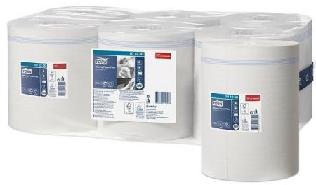 Ručníky, papírové, v roli, TORK "M2 System", bílé