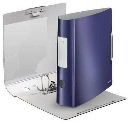 Mobilní pořadač "180° ACTIVE Style, titanově modrá, 82 mm, A4, PP, LEITZ