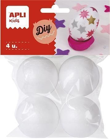 Polystyrenová koule "Creative", 45 mm, APLI