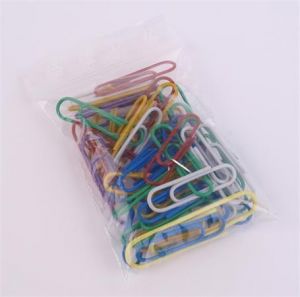 Sáček se zavíráním, 4x6 cm, průhledný