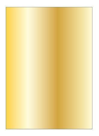 Papír s metalickým leskem, zlatá, A4, 130g, APLI