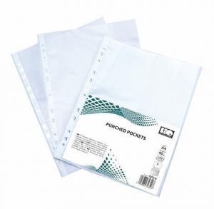 Obal, matný, A4, 40 micron, HQ