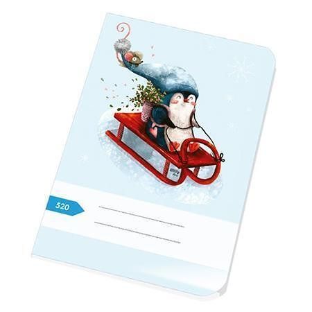 Školní sešit 520, A5, čistý, 20 listů