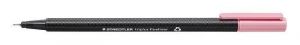 Liner "Triplus 334", světle růžová, 0,3mm, STAEDTLER