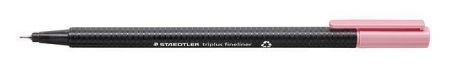 Liner "Triplus 334", světle růžová, 0,3mm, STAEDTLER