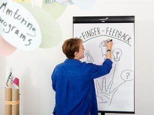 Popisovač na bílou tabuli a flipchart "380", mix barev, 1,5-3mm, kuželový hrot, 4ks/bal., 