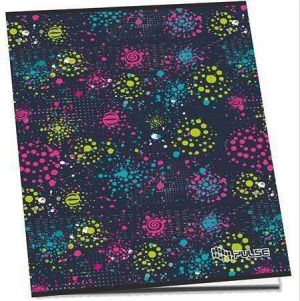 Sešit "Girls", čtverečkovaný, A4, 52 listů, PULSE