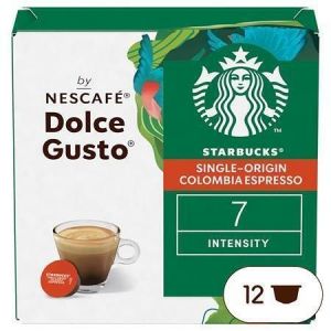 Kávové kapsle "Espresso Colombia Medium Roast", 12ks, STARBUCKS by Dolce Gusto