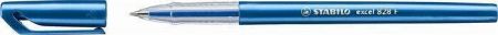 Kuličkové pero "Excel", modrá, 0,38mm, s uzávěrem, STABILO