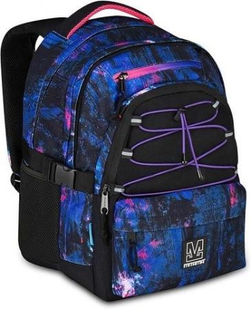 Školní batoh "BDBF", Purple Brush, MITAMA 64755