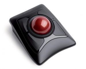 Myš "Expert", bezdrátová, optická, trackball, USB, KENSINGTON K72359WW