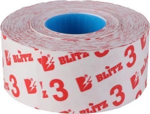Cenová páska, 22x16 mm, bílá, BLITZ