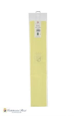 Hedvábný papír, vanilkově žlutá, v archu 50 x 76 cm, 21 g, 6 archů/balení, CRF6072