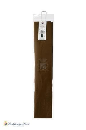 Hedvábný papír, tmavě hnědá, v archu 50 x 76 cm, 21 g, 6 archů/balení, CRF6047