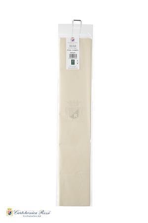 Hedvábný papír, světle béžová, v archu 50 x 76 cm, 21 g, 6 archů/balení, CRF6005