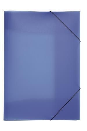 Desky s gumičkou, modrá, PP, A3, PAGNA 21638-07