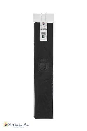 Hedvábný papír, černá, v archu 50 x 76 cm, 21 g, 6 archů/balení, CRF6145