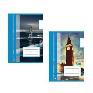 Školní sešit 560, A5, čistý, 60 listů